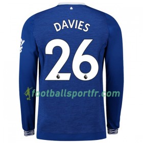 Tenue Everton Davies 26 Domicile 2018-2019 Maillot de Foot ML
